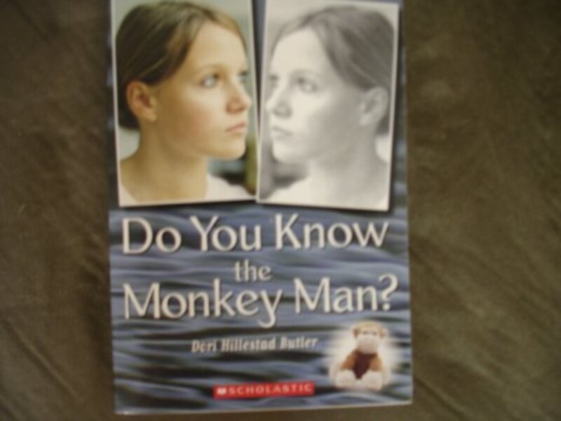 Book cover for "Do You Know The Monkey Man?" by Dori Hillestad Butler