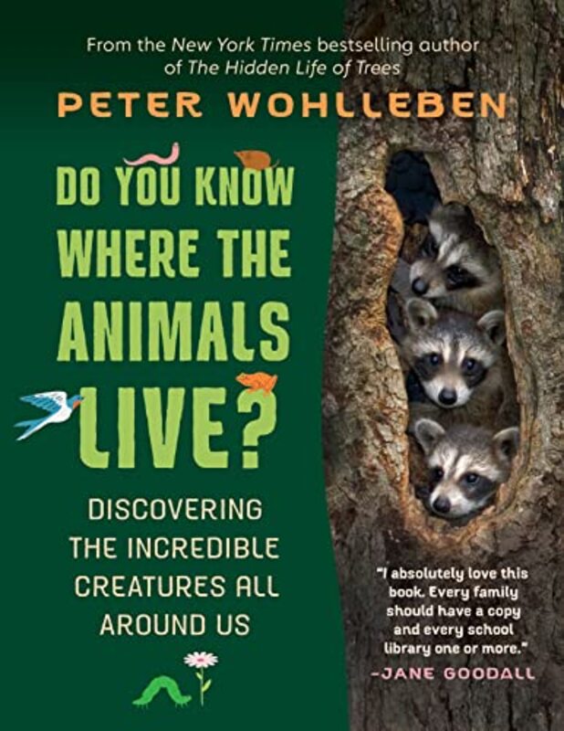 Peter Wohlleben book cover