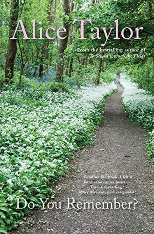 Book cover for "Do You Remember?" by Alice Taylor