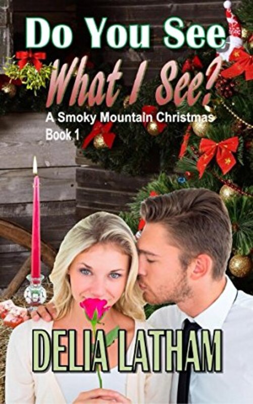 Book cover for "Do You See What I See?" by Delia Latham
