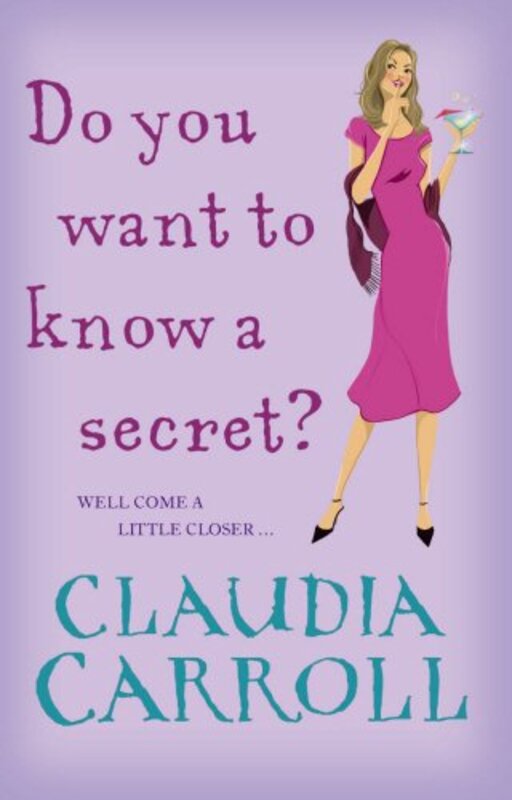 Book cover for "Do You Want to Know a Secret?" by Claudia Carroll