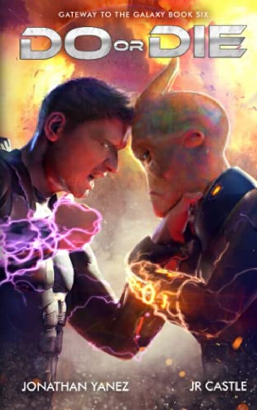 Book cover for "Do or Die" by Jonathan Yanez