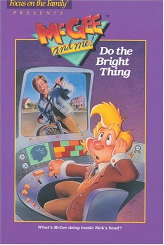 Book cover for "Do the Bright Thing" by Bill Myers