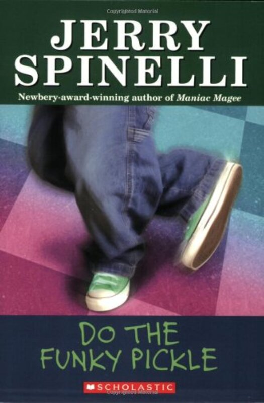 Book cover for "Do the Funky Pickle" by Jerry Spinelli