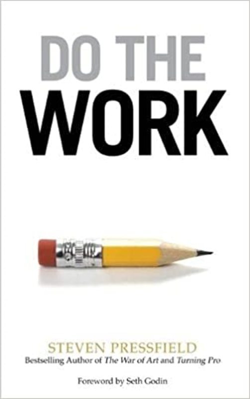 Book cover for "Do the Work"