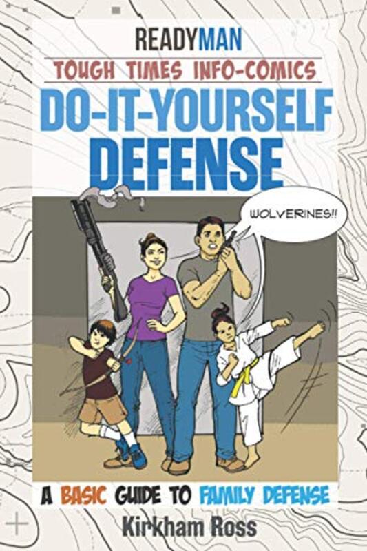 Book cover for "Do-it-yourself Defense" by Jeff Kirkham