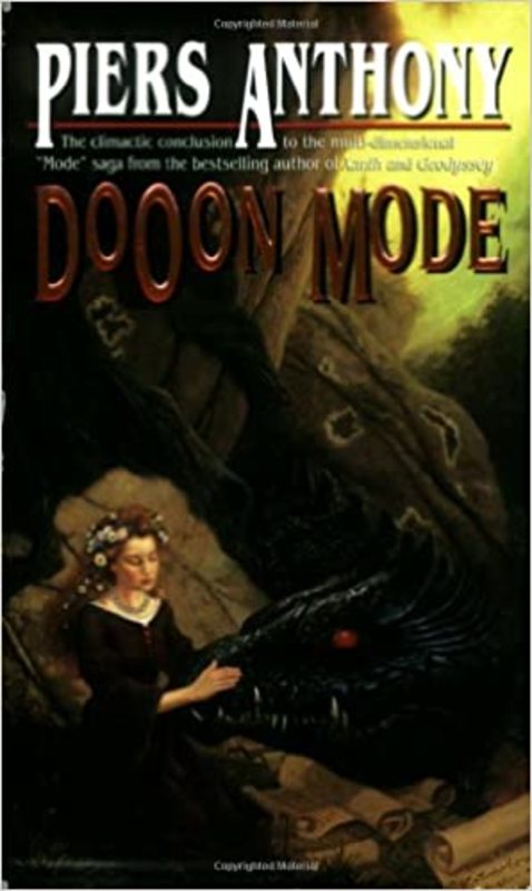 Book cover for "DoOon Mode" by Piers Anthony