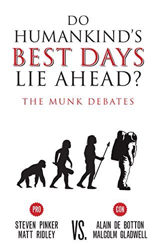 Book cover for "Do Humankind’s Best Days Lie Ahead?" by Malcolm Gladwell