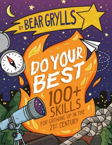 Book cover for "Do Your Best: How to be a Scout" by Bear Grylls