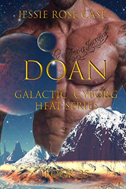 Book cover for "Doan" by Jessie Rose Case