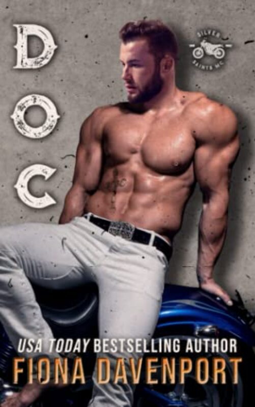 Book cover for "Doc" by Fiona Davenport