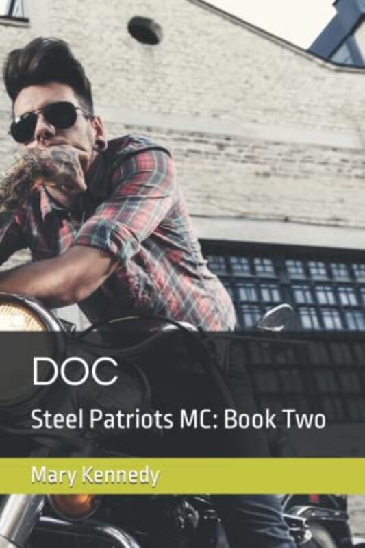 Book cover for "Doc" by Mary Kennedy