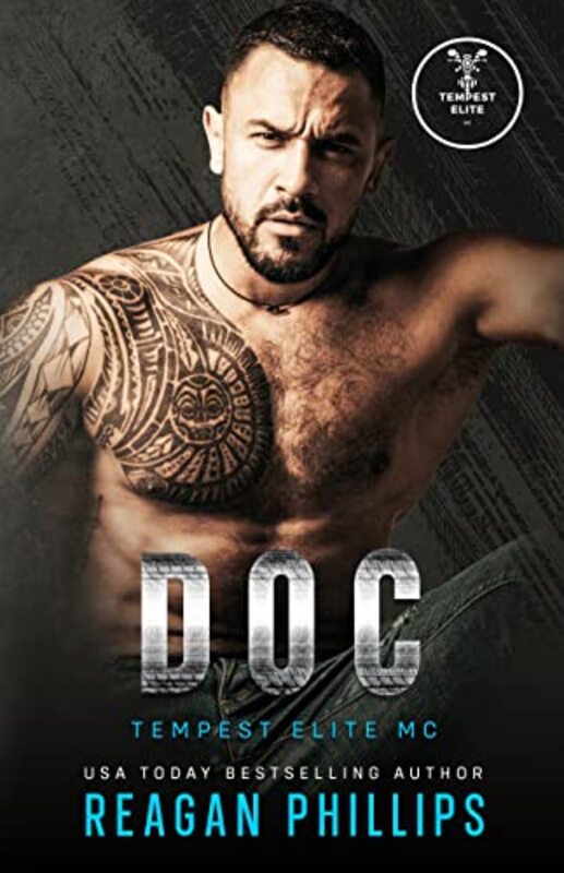 Book cover for "Doc" by Reagan Phillips