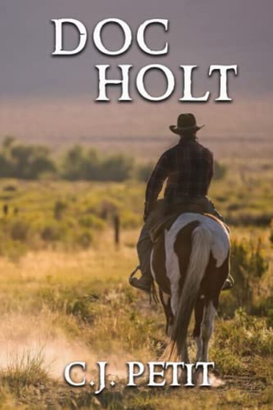 Book cover for "Doc Holt" by CJ Petit