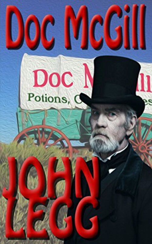 Book cover for "Doc McGill" by John Legg
