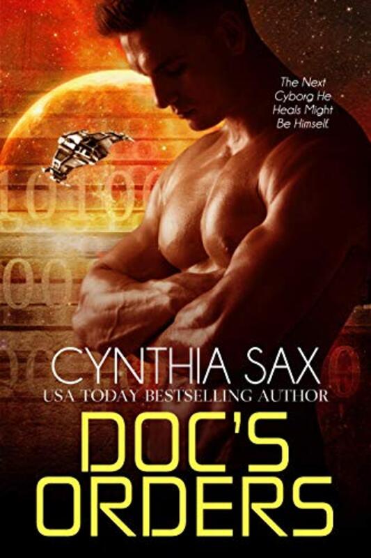 Book cover for "Doc's Orders" by Cynthia Sax