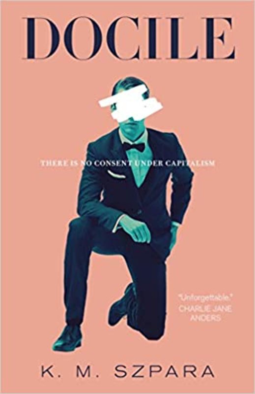 KM Szpara book cover