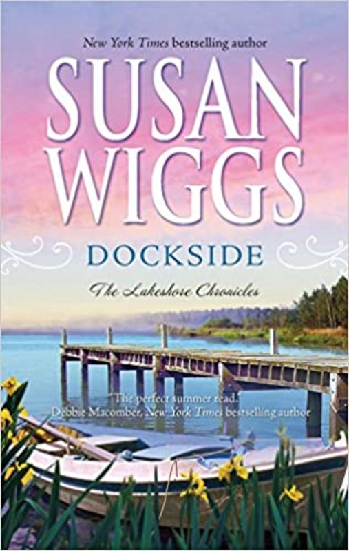 Book cover for "Dockside" by Susan Wiggs