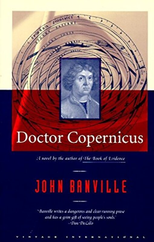 Book cover for "Doctor Copernicus" by John Banville