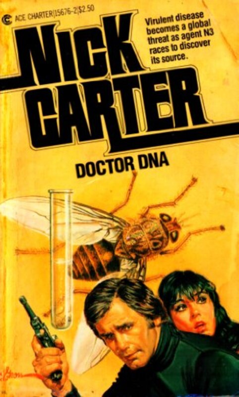 Book cover for "Doctor DNA" by Nick Carter