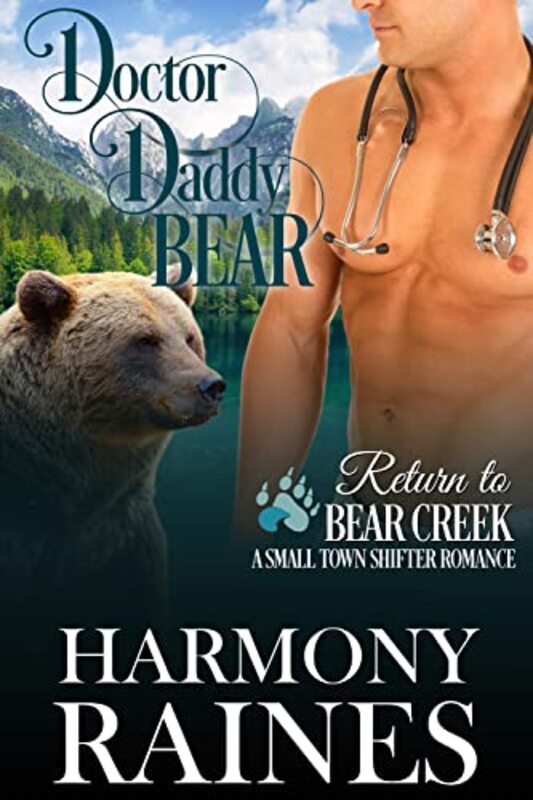 Book cover for "Doctor Daddy Bear" by Harmony Raines
