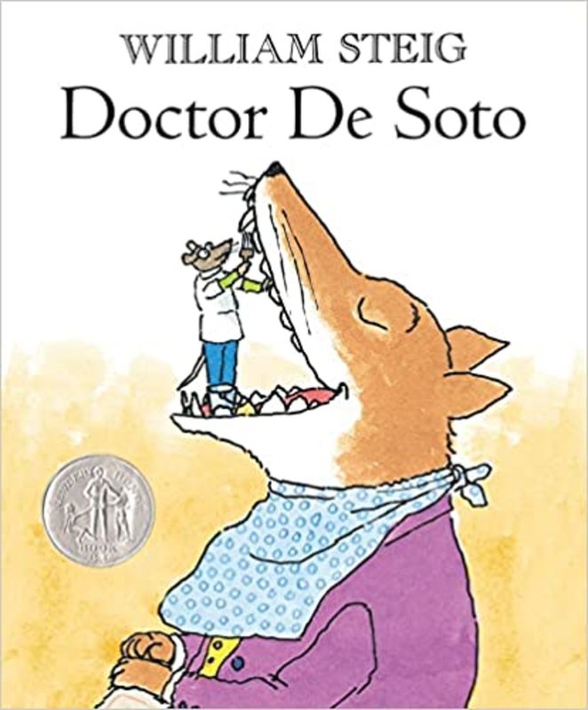 Book cover for "Doctor De Soto" by William Steig