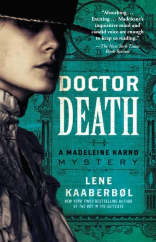 Book cover for "Doctor Death" by Lene Kaaberbol