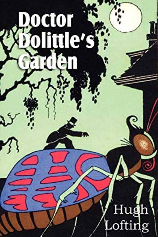 Book cover for "Doctor Dolittle's Garden" by Hugh Lofting