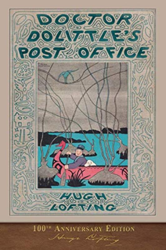 Book cover for "Doctor Dolittle's Post Office" by Hugh Lofting