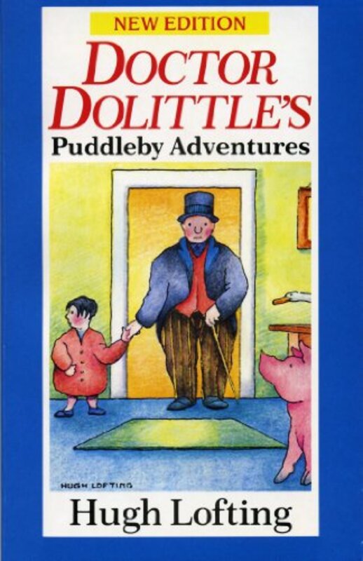 Doctor Dolittle book cover