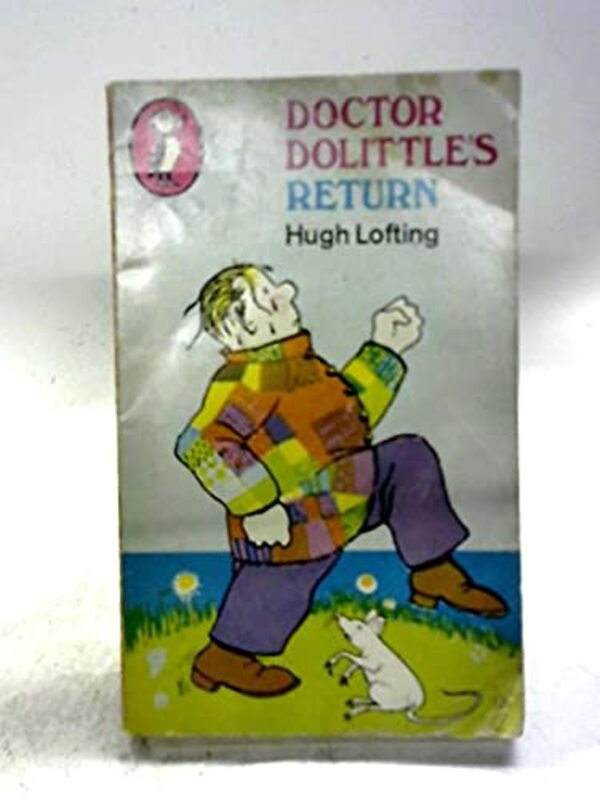 Book cover for "Doctor Dolittle's Return" by Hugh Lofting