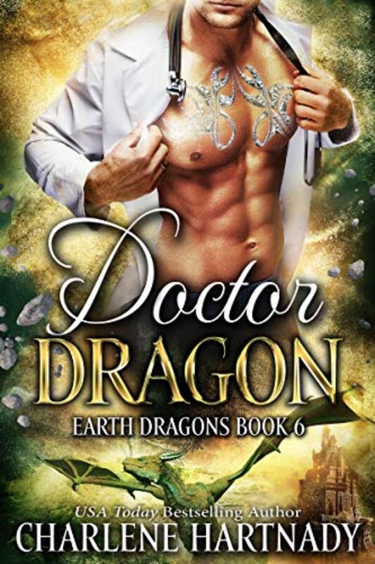 Book cover for "Doctor Dragon" by Charlene Hartnady