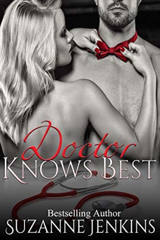 Book cover for "Doctor Knows Best" by Suzanne Jenkins