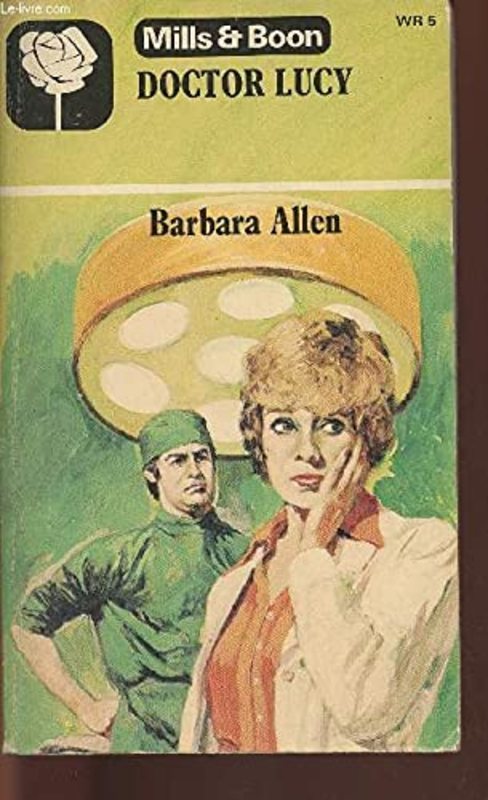 Book cover for "Doctor Lucy" by Vivian VA Stuart