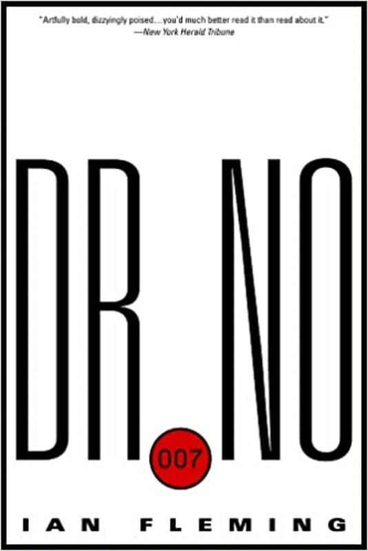 Book cover for "Doctor No" by Ian Fleming