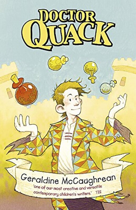 Book cover for "Doctor Quack" by Geraldine McCaughrean