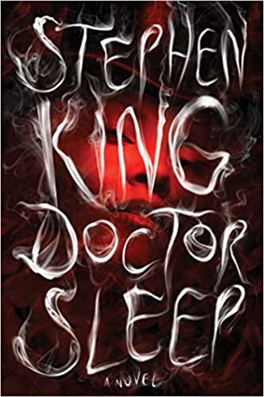 Book cover for "Doctor Sleep"