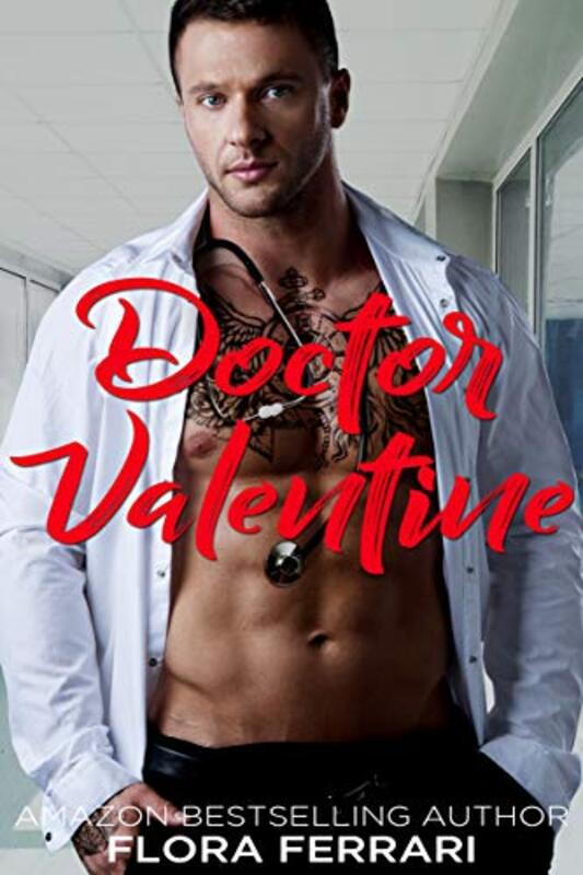 Book cover for "Doctor Valentine" by Flora Ferrari