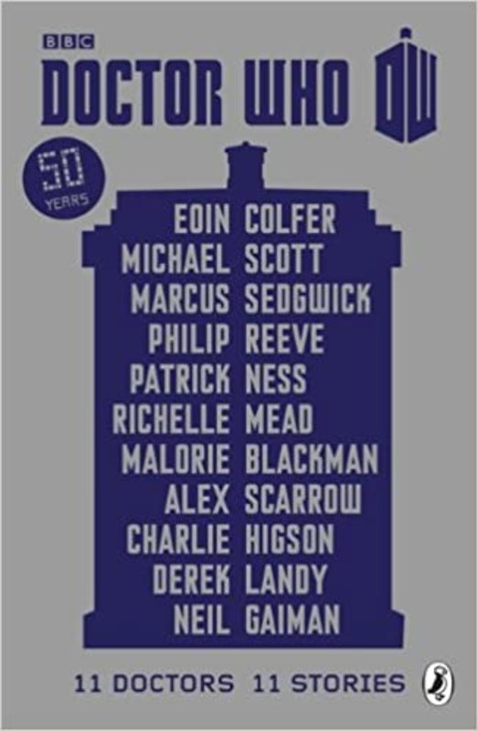 Book cover for "Doctor Who"