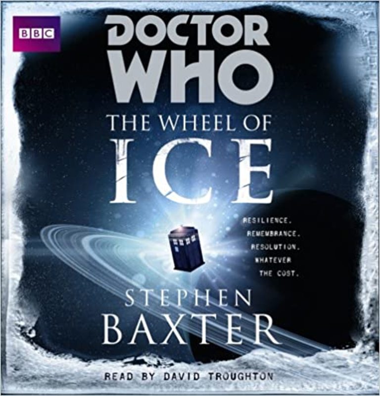 Book cover for "Doctor Who" by Stephen Baxter