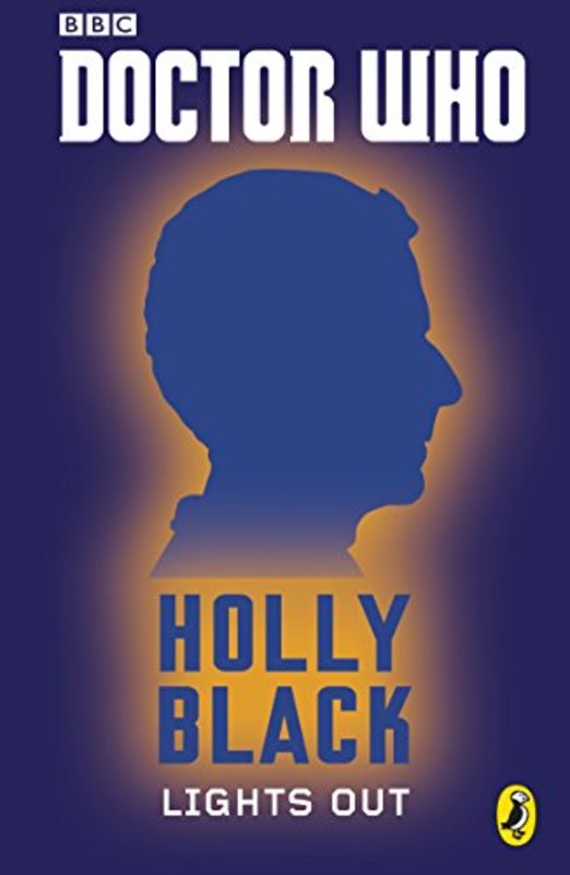Book cover for "Doctor Who" by Holly Black