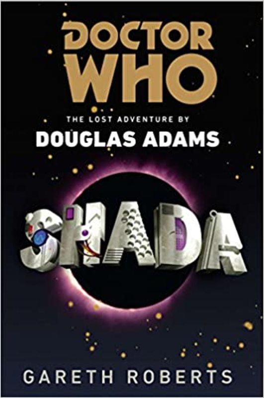 Book cover for "Shada" by Douglas Adams