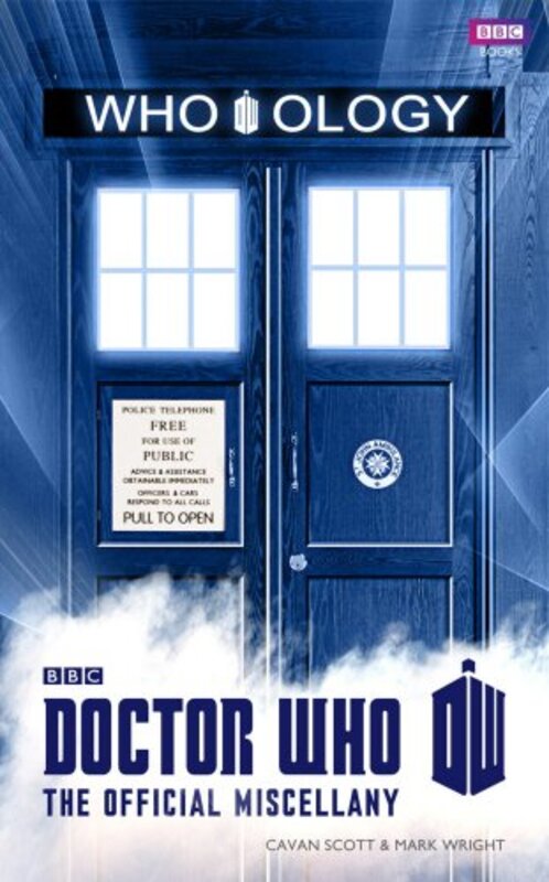 Book cover for "Doctor Who" by Cavan Scott