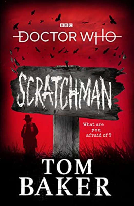 Book cover for "Doctor Who Meets Scratchman" by Tom Baker