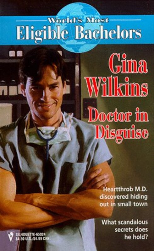 Book cover for "Doctor in Disguise" by Gina Ferris Wilkins