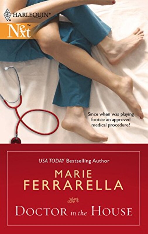 Book cover for "Doctor in the House" by Marie Ferrarella