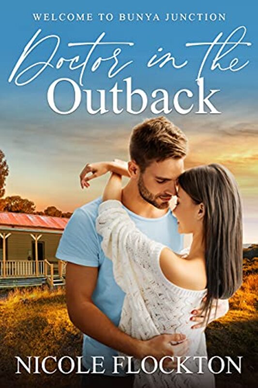 Book cover for "Doctor in the Outback" by Nicole Flockton