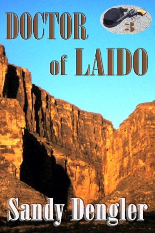 Book cover for "Doctor of Laido" by Sandy Dengler