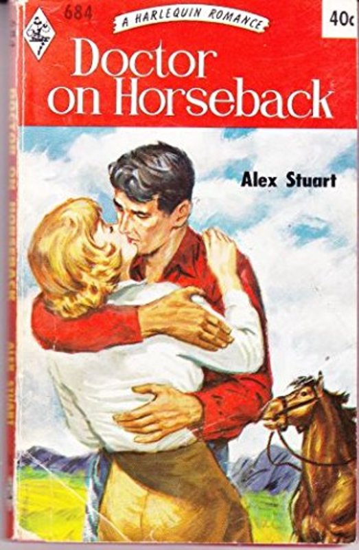 Book cover for "Doctor on Horseback" by Vivian VA Stuart