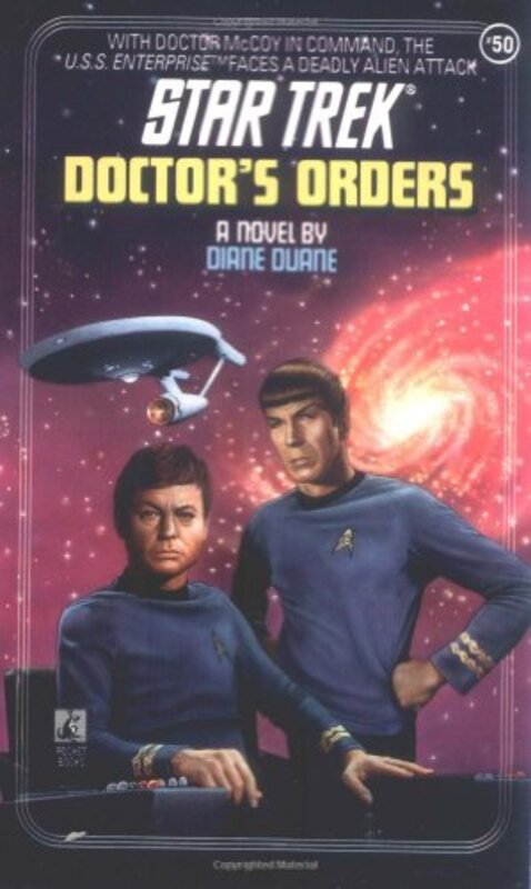 Book cover for "Doctor's Orders" by Diane Duane